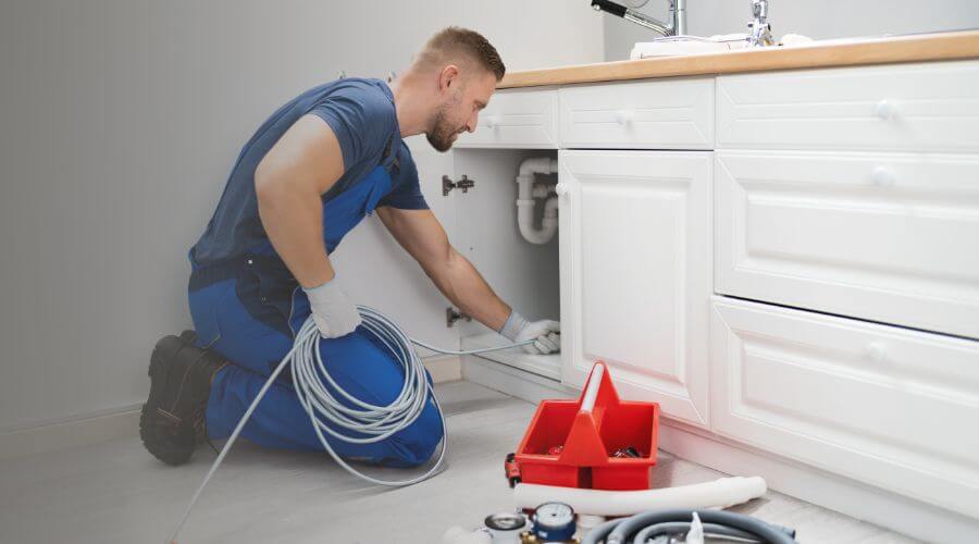 Professional emergency leak repair services in Westhoff, TX
